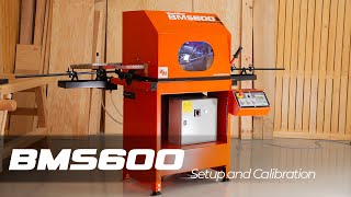 BMS600 Blade Sharpener Setup and Calibration | Wood-Mizer Europe