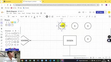 TUGAS 1 BASIS DATA -MEMBUAT ERD (Entity Relationship Diagram)