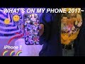 WHAT'S ON MY IPHONE 7