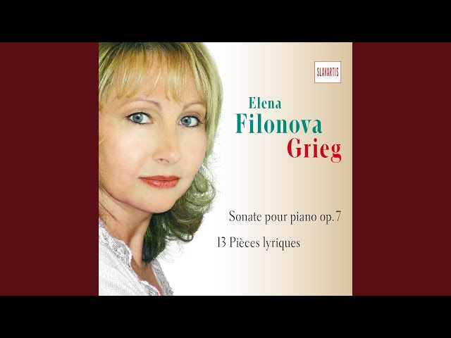 Grieg - Pièce lyrique op. 65 n° 6 "Jour de Noces à Troldhaugen" : Ivana Gavric, piano