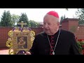 Kardynał Stanisław Dziwisz Celebrates 50 Years of the Miraculous Marian Image in Myślenice ✝️
