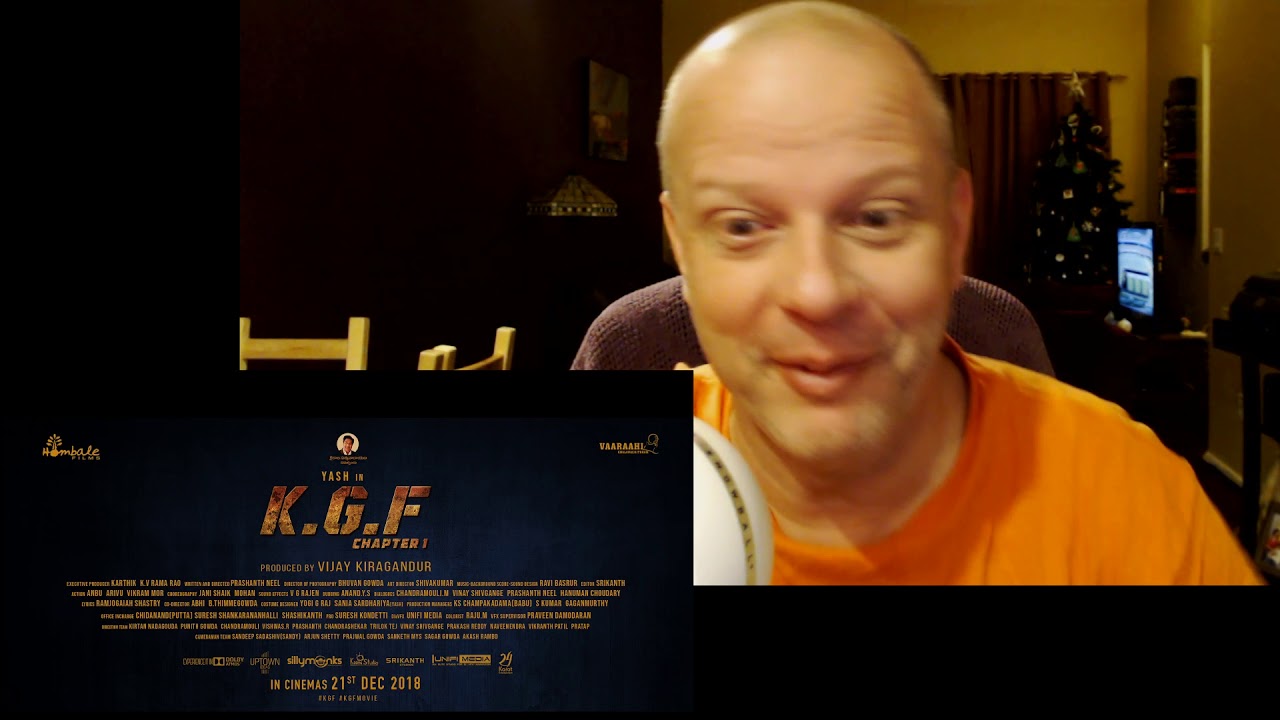 KGF | Trailer Reaction | Yash Srinidhi Shetty | American Reaction