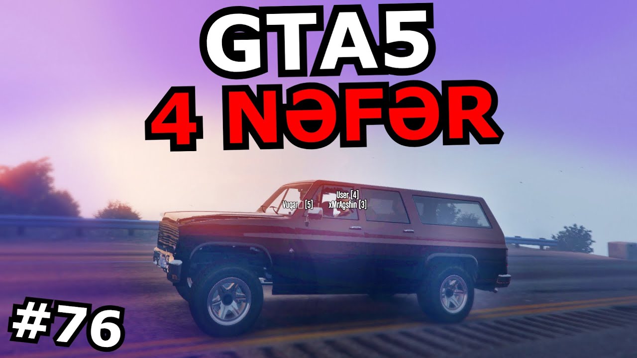 BU VİDEO NƏDİR BELƏ?  [GTA 5] Azərbaycanca