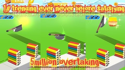 Slice it all satisfying relaxing 😎 max level relaxing slice Pandu Nayak Gaming funny slice gaming