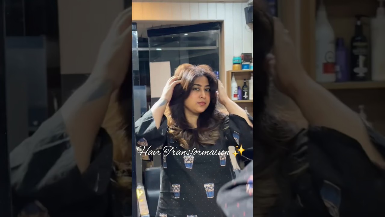 Best Hair Colour transformation in Rajouri Garden! 📞 9654336671 #Shorts 💇‍♀️✨🌸