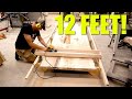 How To Make A Router Sled To Flatten LARGE Slabs!