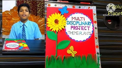 Multidisciplinary Project Theme Plant🪴# Multidisciplinary Project # School Project