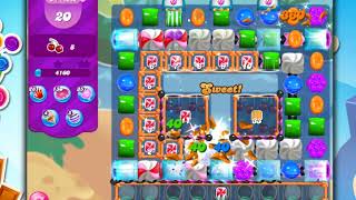 Candy Crush Saga Level 8090 - 26 Moves NO BOOSTERS