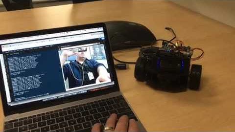 BeagleBone Blue simple camera robot