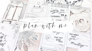 Chatty Plan with Me | Panda Bird Design | Serene