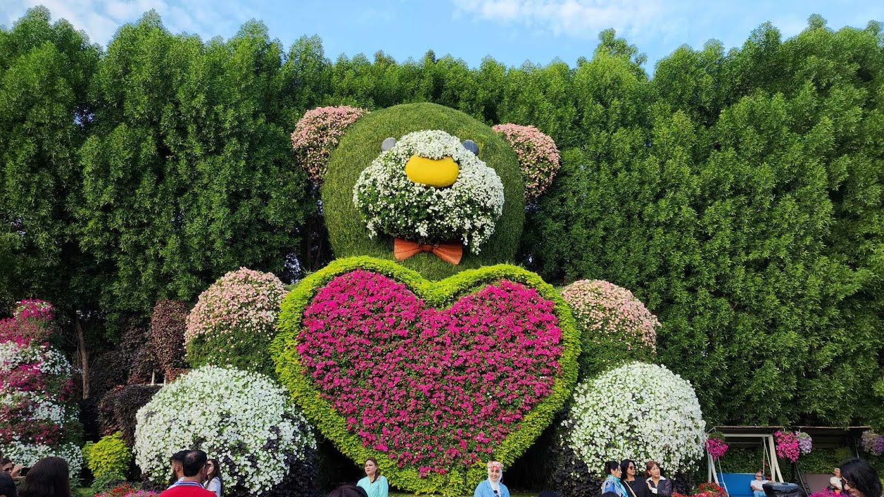 দুবাই মিরাক্কেল গার্ডেন