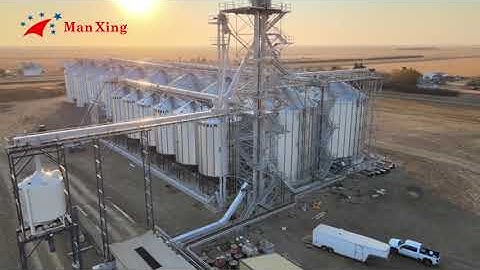 Custom Modern Silo System Solutions, One System Handles It All. #steelsilo #silos #silosolutions