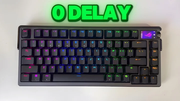 I Bought a $500 Gaming Keyboard...