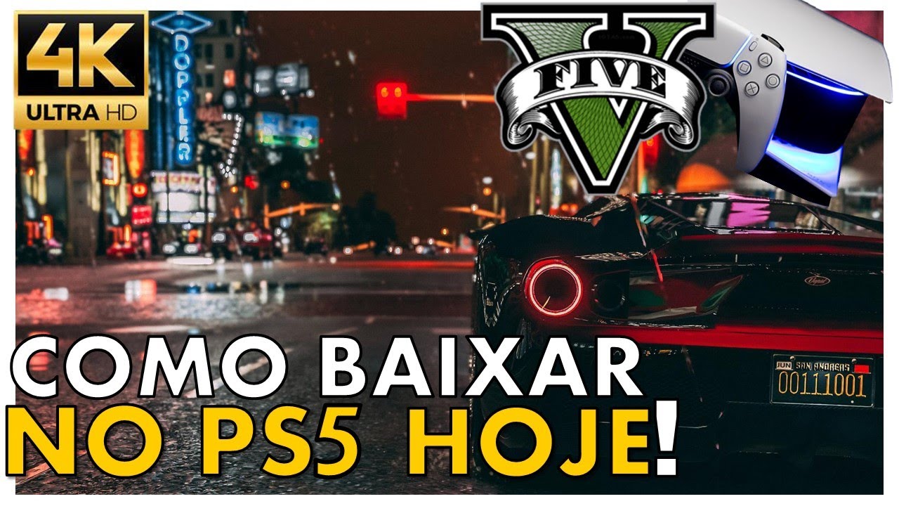 Pré-venda de GTA V começa na semana que vem