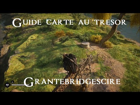 Assassin’s Creed Valhalla - Guide carte au trésor de Grantebridgescire