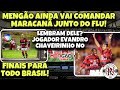 FLA E FLU AMPLIAM CONCESSÃO DO MARACANÃ! LEMBRAM DELE? EVANDRO CHAVEIRINHO NO 11MEIA!