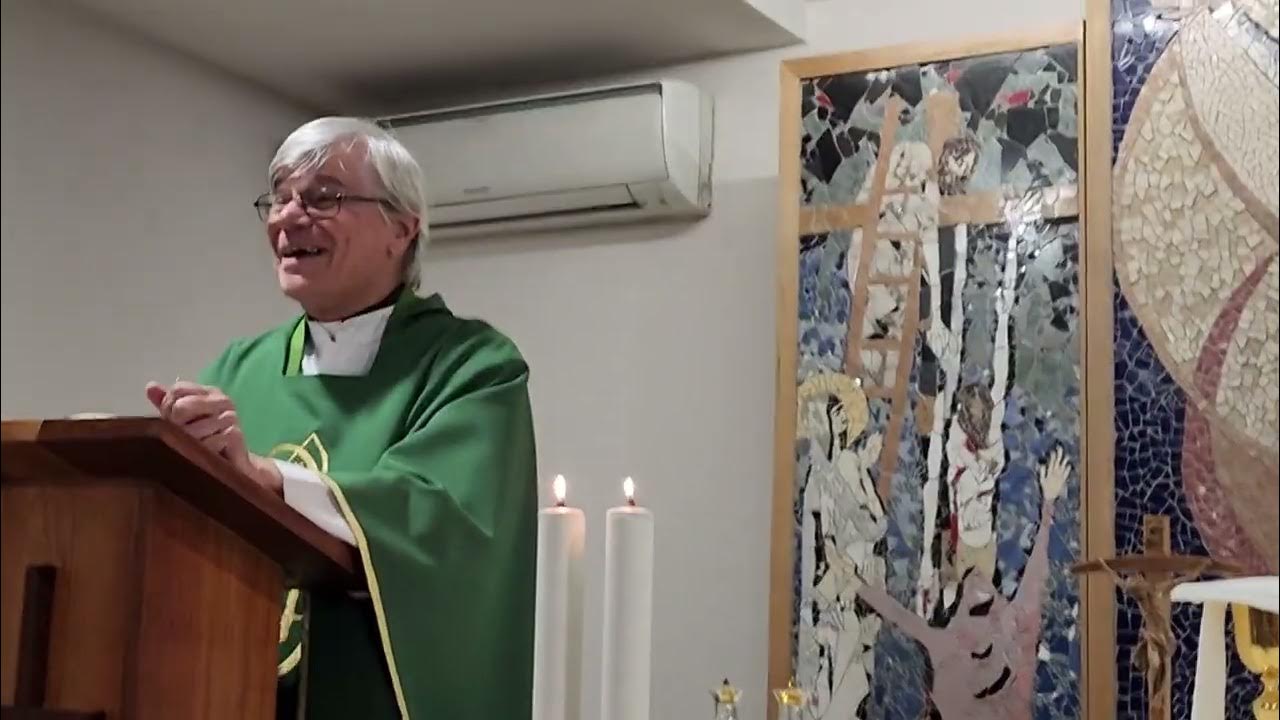 Fr. Jim Blount part 1 Homily for last Mass in Medjugorje Priest