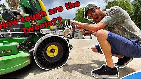 Full REVIEW of the TWEELS [AIRLESS TIRES]