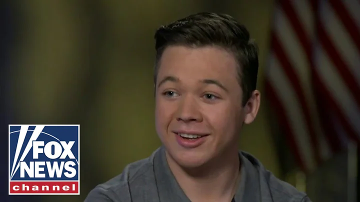 Pete Hegseth sits down with Kyle Rittenhouse exclu...