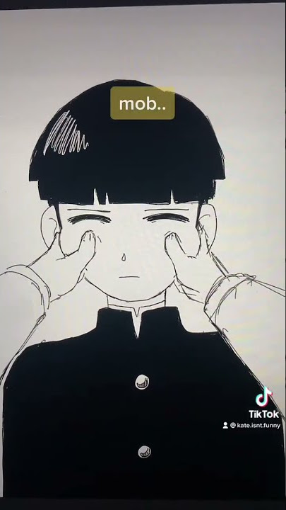 Mob help me out.. #mobpsycho100 #mp100 #fyp #reigenarataka #shigeokageyama