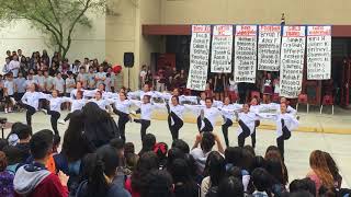 Mark Keppel High School: ALL GIRL ACTORS! (Fall Sports Rally 2017 - 2018 Part 4)