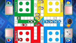 Ludo Game Classic: 4 Player Game Against Computers / Ludo King Gameplay 🎲 screenshot 5