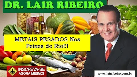 Em que situação na natureza os peixes podem ingerir metais pesados?