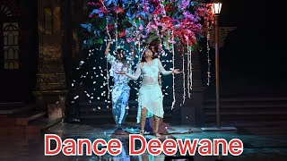 vlog 01 dance deewane set #colours #youtube #adroit #isha #dancevlog