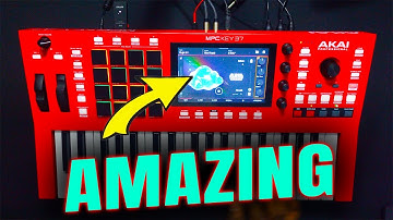Create an amazing melodic trap beat from scratch using MPC Key 37.