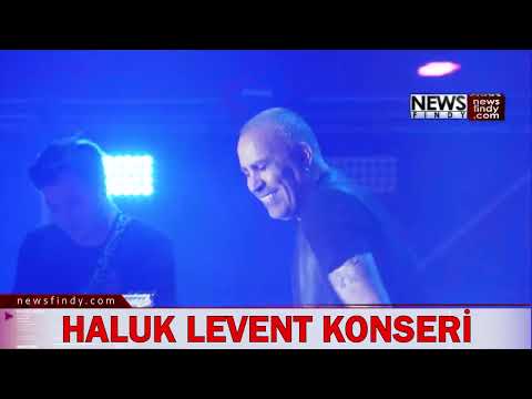 Türkiye Kültür Yolu Festivali’nin üçüncü  gecesinde Adana Merkez Park’ı Haluk Levent adeta salladı.