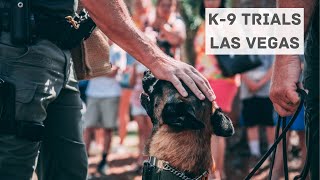 K9 trials  Las Vegas  Police dogs