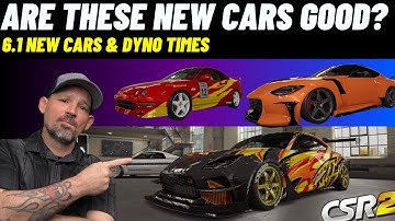 CSR2 Zijn de nieuwe auto