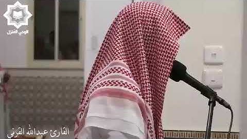 [ أمن يجيب المضطر إذا دعاه ] تلاوة عراقية لا توصف للقارئ #عبدالله_القرني 9-11-1442هـ