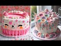 1111+ Oddly Satisfying Cake Decorating Compilation | Awesome Cake Decorating Ideas #12 | Tasty Cake