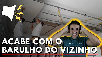 Como incomodar o vizinho barulhento de cima?