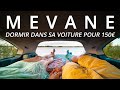 MEVANE | Aménager sa voiture en camping car pour 150€ !
