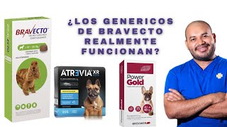 ¿Los genéricos de bravecto realmente funcionan?