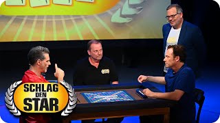 Scrabble: Wettkampf der Wortakrobaten  | Bully Herbig vs. Rick Kavanian | Spiel 6 | Schlag den Star