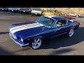 Test Drive 1965 Ford Mustang 5.0 Fastback 5 Speed 2+2 Maple Motors #942 SOLD $37,900