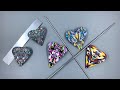 A Polymer Clay Tutorial: Natasha&#39;s Hearts (Part 9)