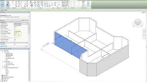 Revit Lesson 21 - Building A Residential House Walls Doors Windows
