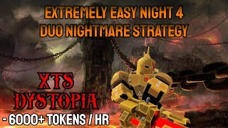 TDX | How to Win and Grind Night 4 Nightmare
Get on the TDX Grind with a private server, free of charge.
https://www.roblox.com/share?code=bc70387670811b4a9e37f293959a3ae3&type=Server
Check out my Discord server, too.
https://discord.gg/jy2k6NxDuz
The Strategy:
https://docs.google.com/presentation/d/1kFQVPg8VVZ ATWDeyYSXmwTyKrIcfFLjsjlSD_f-ds/edit?pli=1#slide=id.p
Night 4 is. . . kind of lame. TDX | How to Win and Grind Night 4 Nightmare