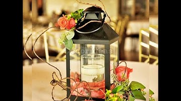 Amazing Lanterns | Wedding Centerpiece decorideas part 2 coming