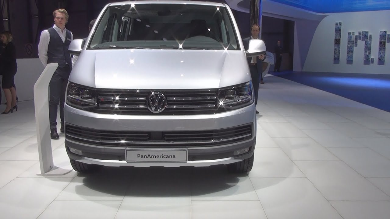 Volkswagen Transporter T6 Multivan PanAmericana 2.0 TDI 4MOTION (2016)  Exterior and Interior - YouTube