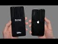 HTC U12+ vs iPhone X Speed Test, Speakers & Cameras!