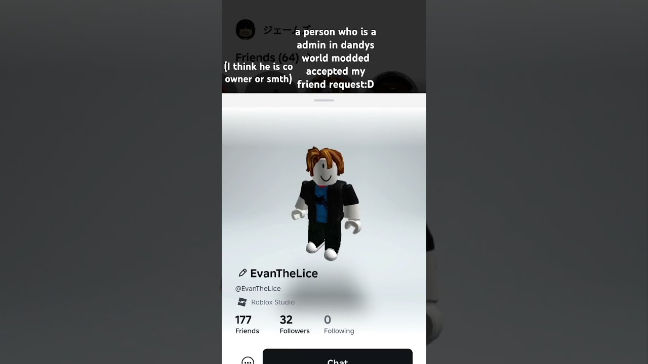 He Added Me D
