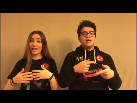 İşaret Dili- Arkadaş Şarkısı | FRC 2018 Season