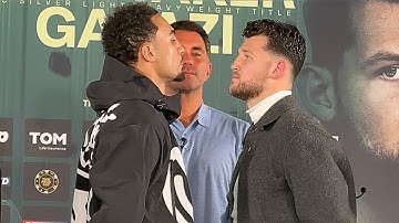 Ben Whittaker SQUARES UP vs Benjamin Gavazi in first FACE OFF!