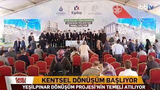 Yeşi̇lpinar Mahallesi̇nde Kentsel Dönüşüm Başlatiyoruz