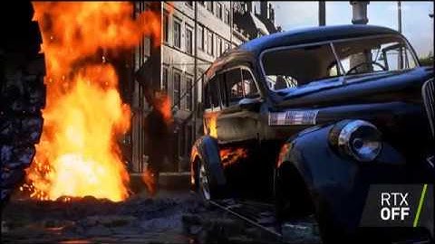 Real-time Ray Tracing in Battlefield V: RTX ON vs RTX OFF